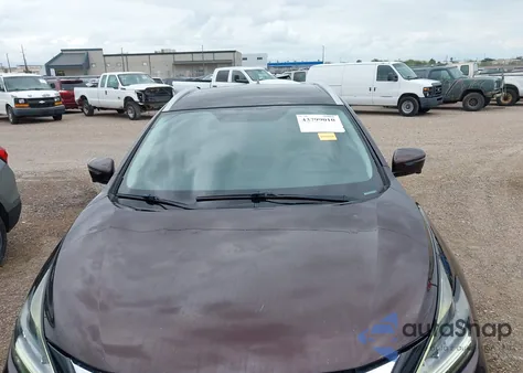 2019 Nissan Murano Sl from USA, damaged, VIN 5N1AZ2MJ1KN102286